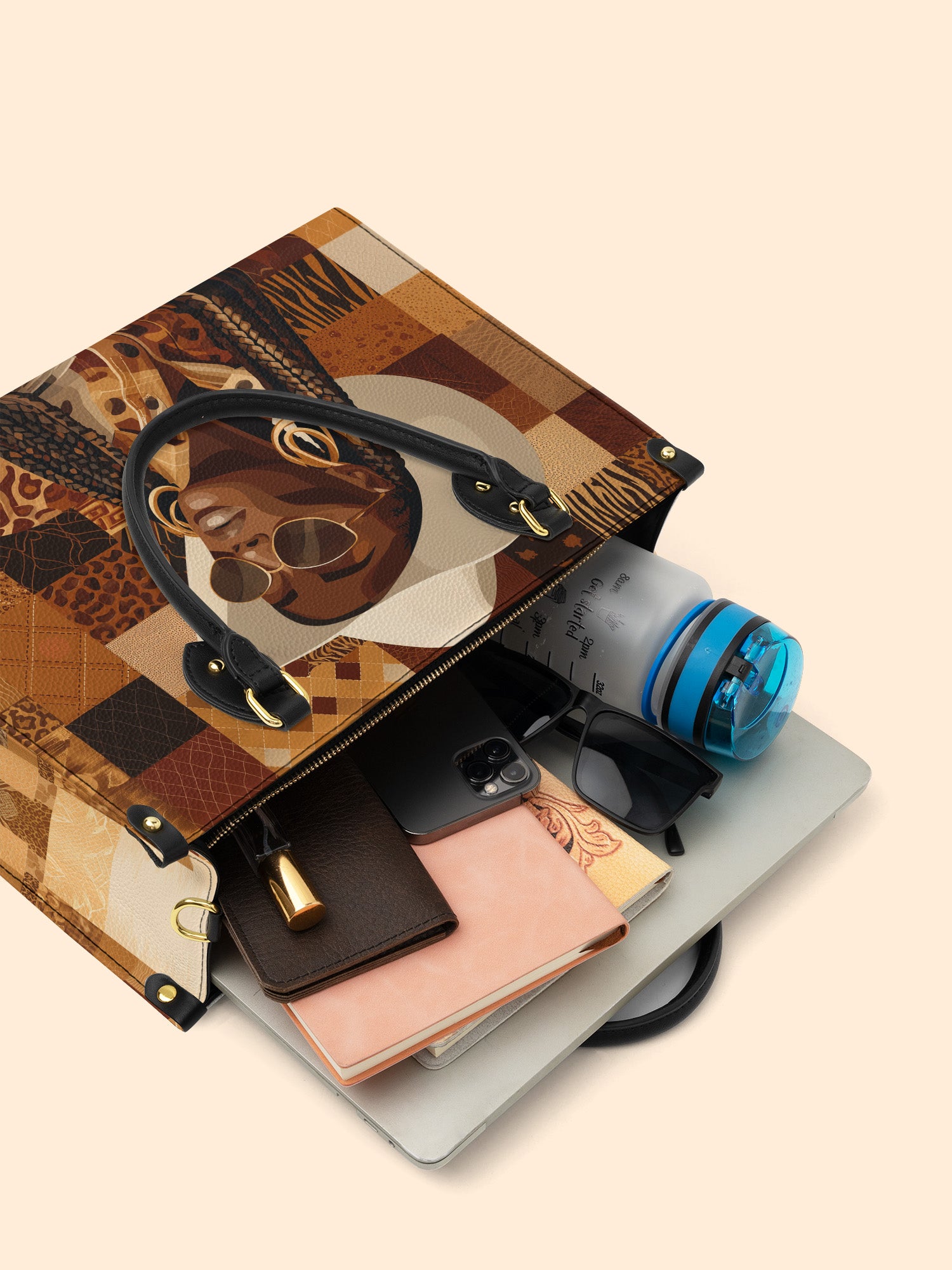 Saddle & Soul Premium Leather Handbag QR0TD491