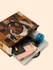 Saddle & Soul Premium Leather Handbag QR0TD491