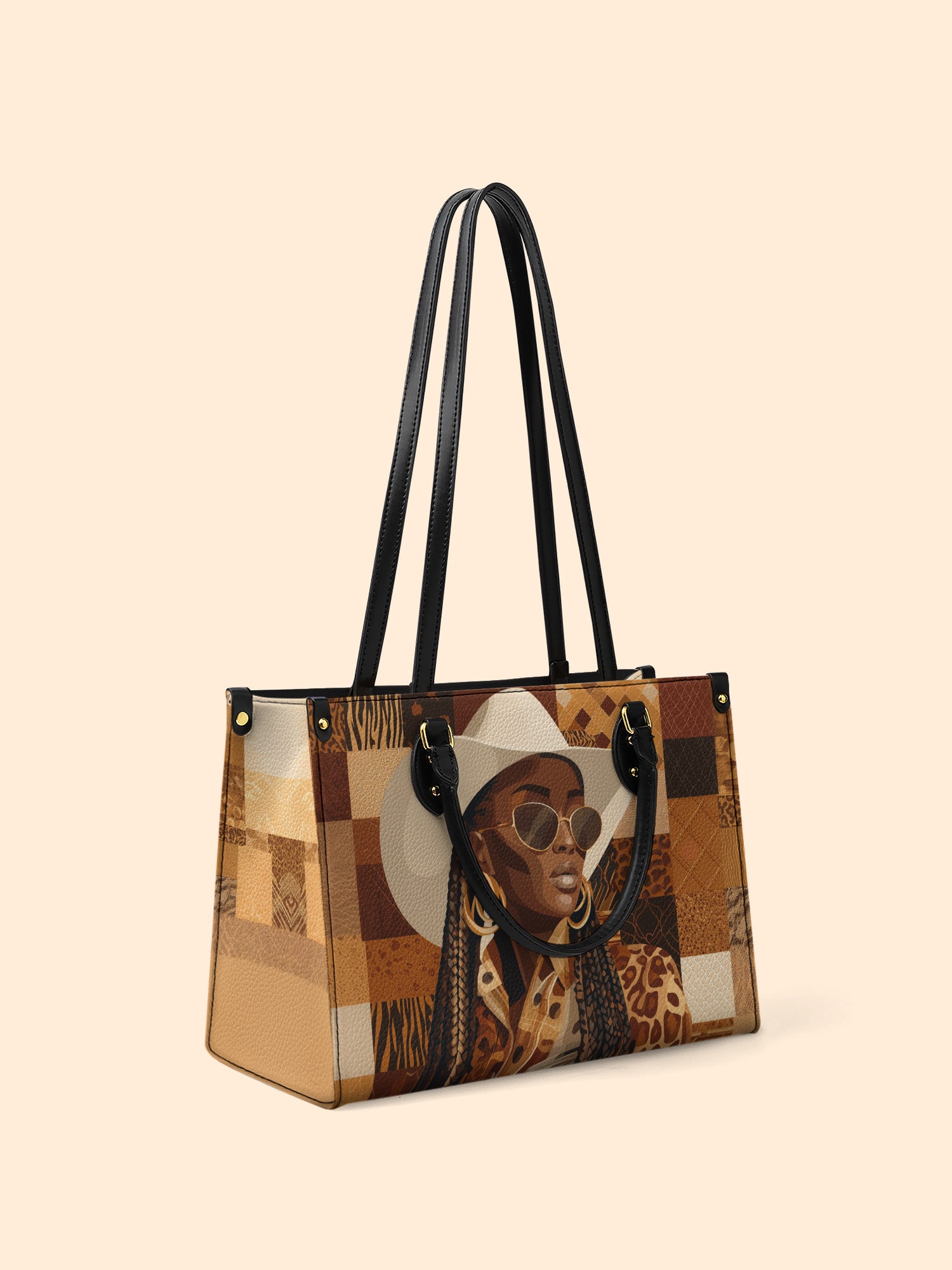 Saddle & Soul Premium Leather Handbag QR0TD491