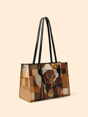 Saddle & Soul Premium Leather Handbag QR0TD491