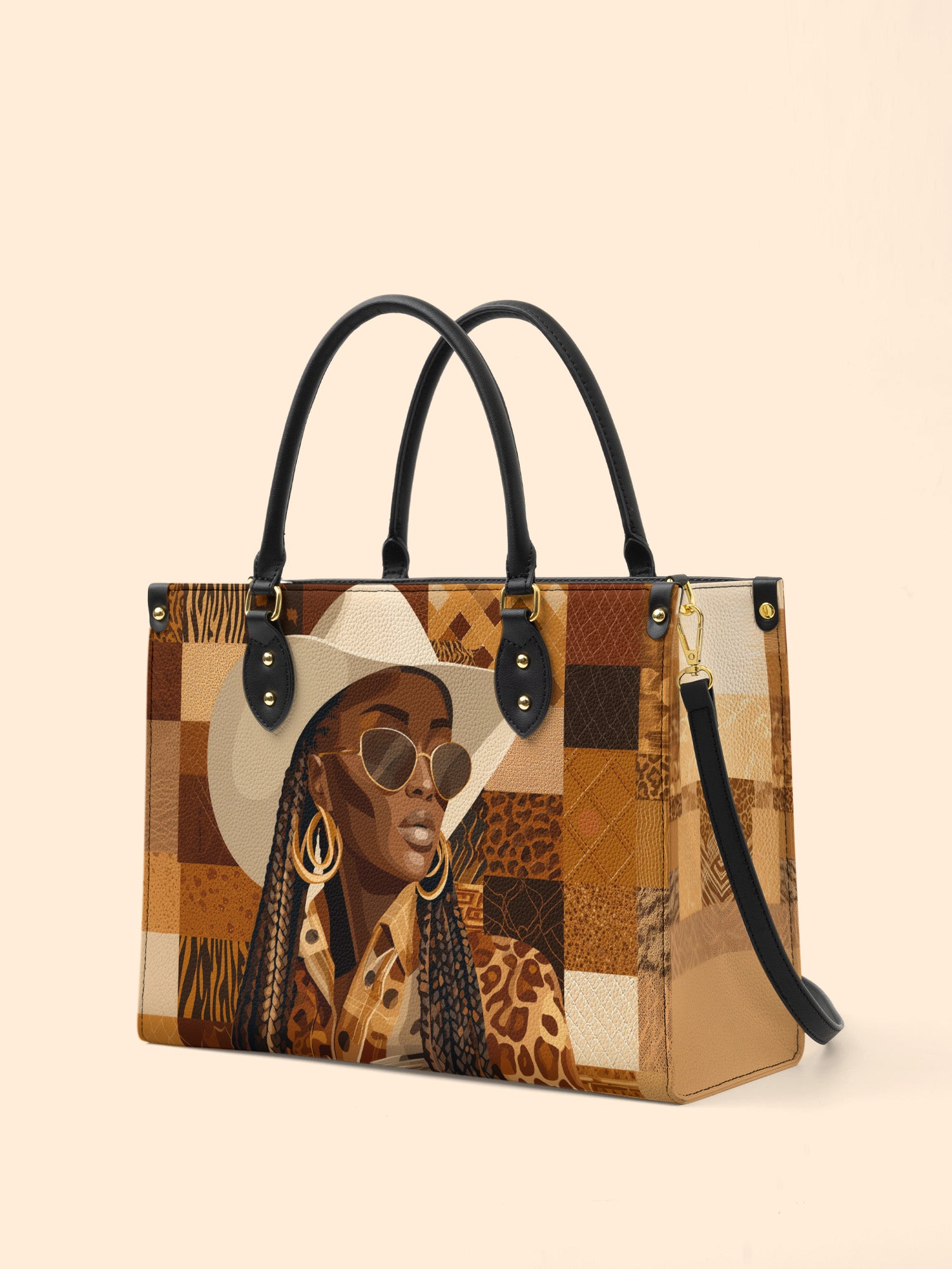 Saddle & Soul Premium Leather Handbag QR0TD491