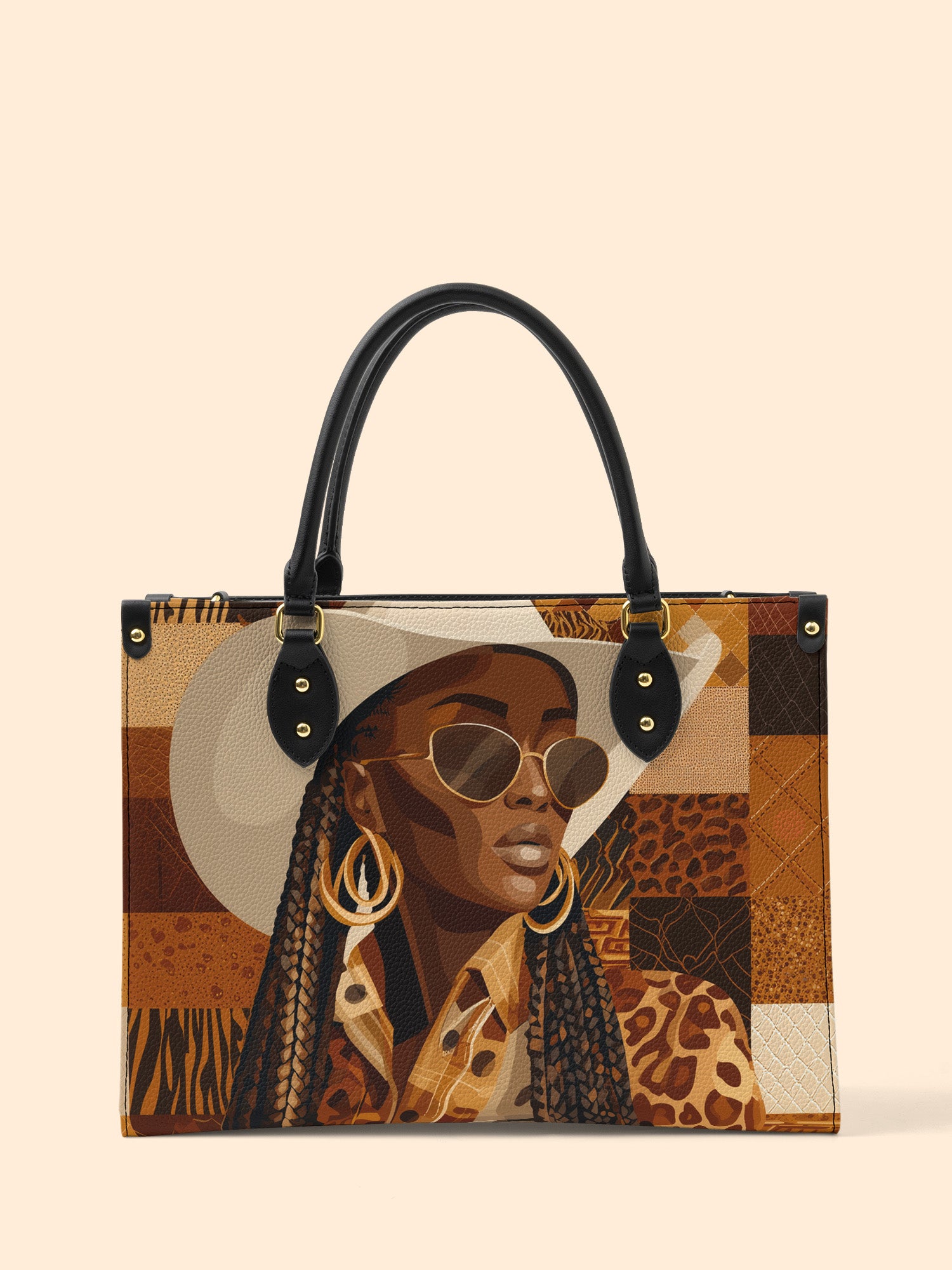 Saddle & Soul Premium Leather Handbag QR0TD491