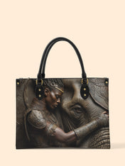 Primal Grace Premium Leather Handbag QR0HH184