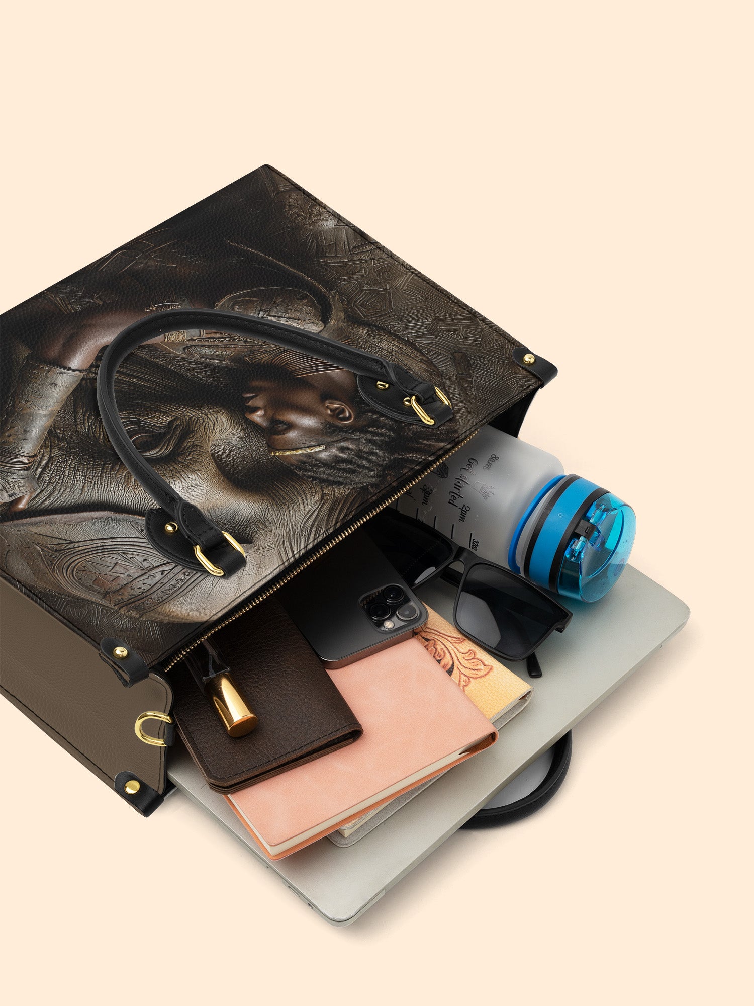 Primal Grace Premium Leather Handbag QR0HH184