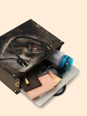 Primal Grace Premium Leather Handbag QR0HH184