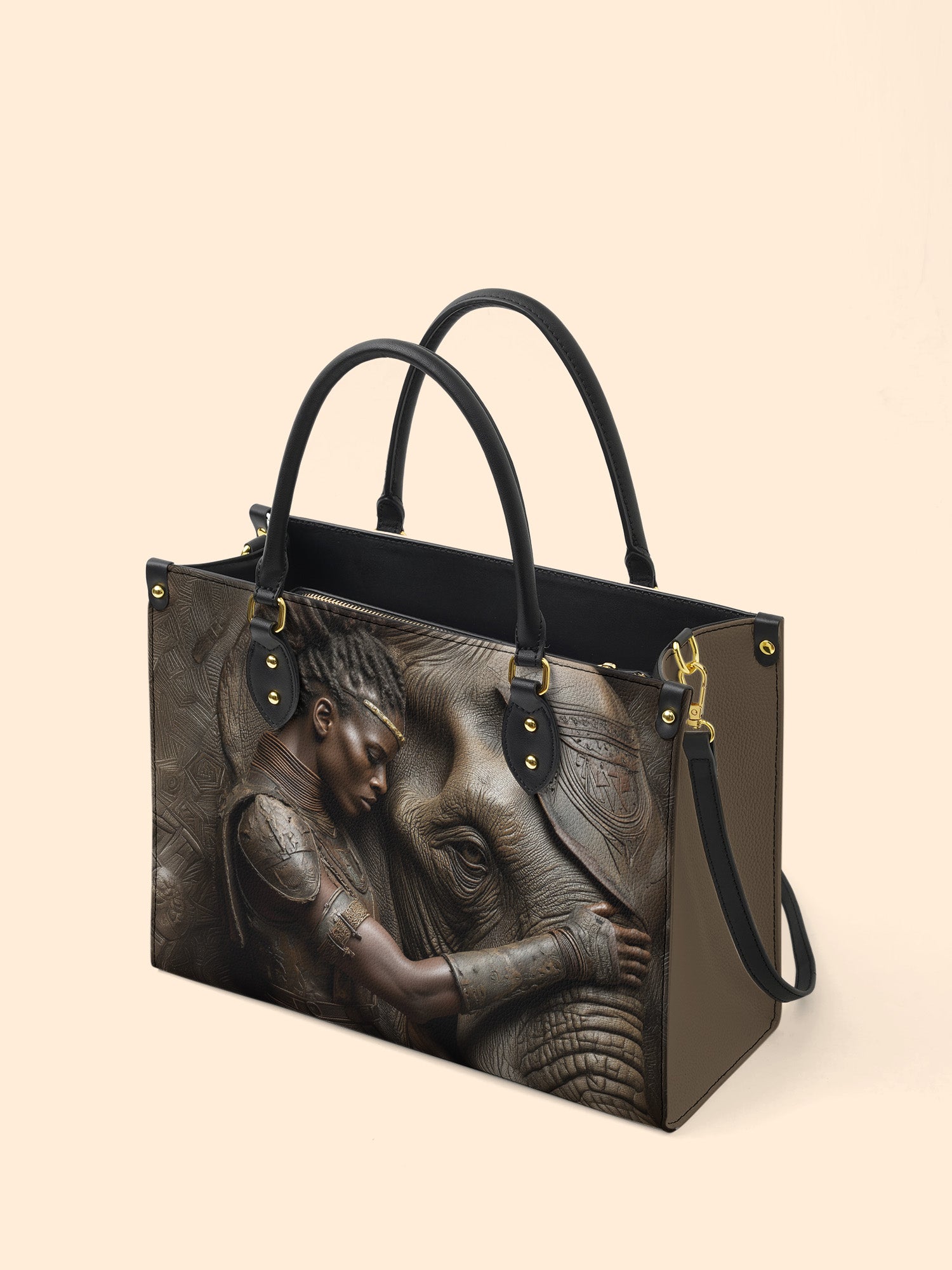Primal Grace Premium Leather Handbag QR0HH184