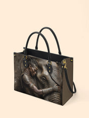 Primal Grace Premium Leather Handbag QR0HH184