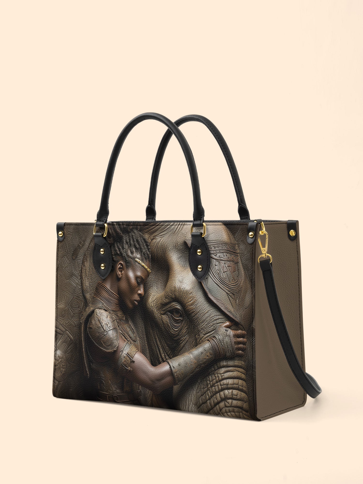 Primal Grace Premium Leather Handbag QR0HH184