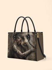 Primal Grace Premium Leather Handbag QR0HH184