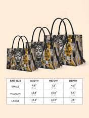 Golden Era Pulse Premium Leather Handbag QR0HH210