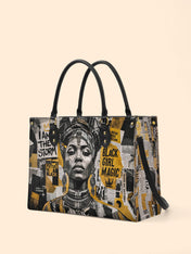 Golden Era Pulse Premium Leather Handbag QR0HH210