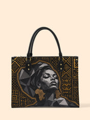Golden Heritage Premium Leather Handbag QR0HH209