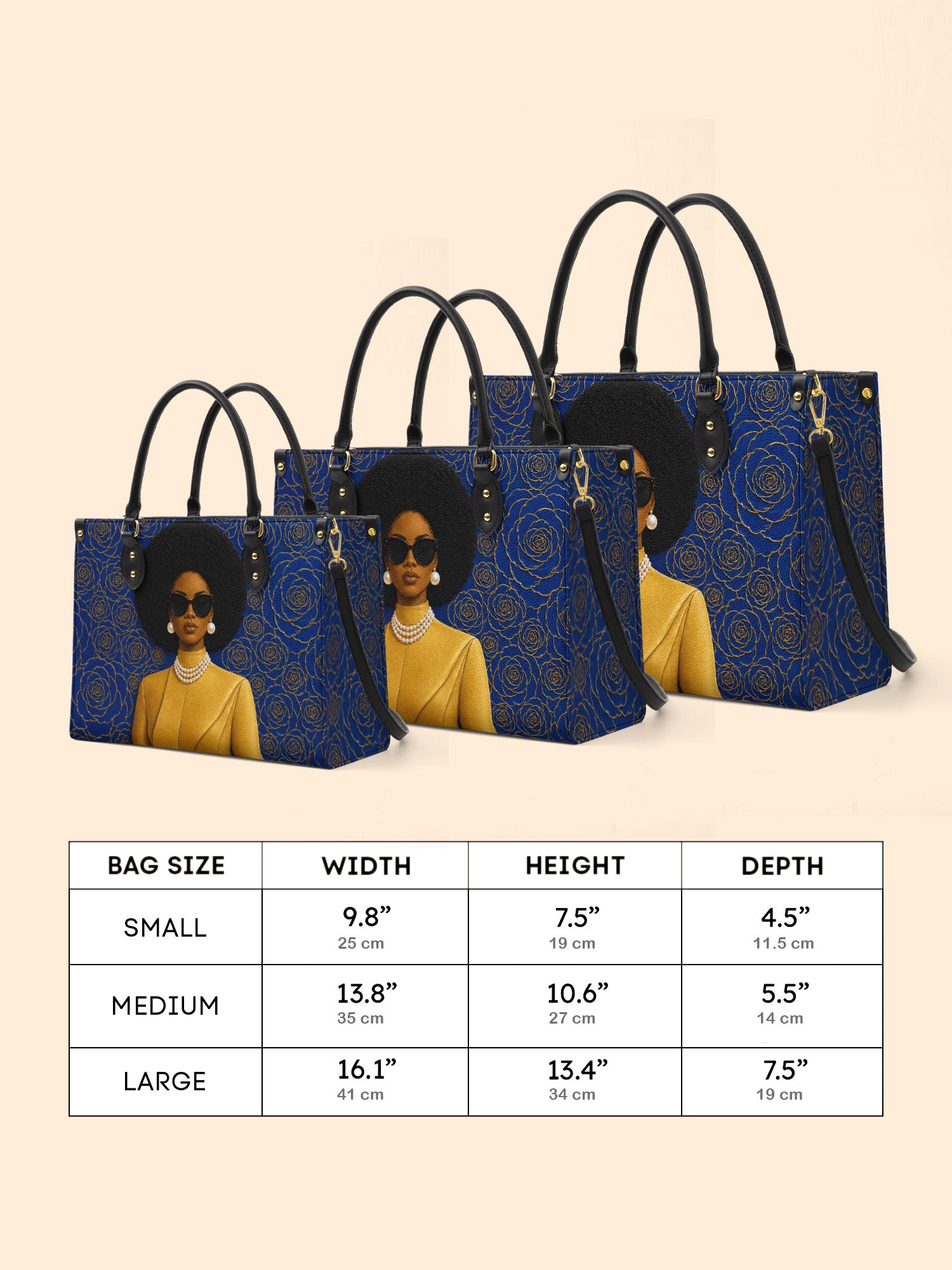 Legacy In Blue Premium Leather Handbag QR0TV284