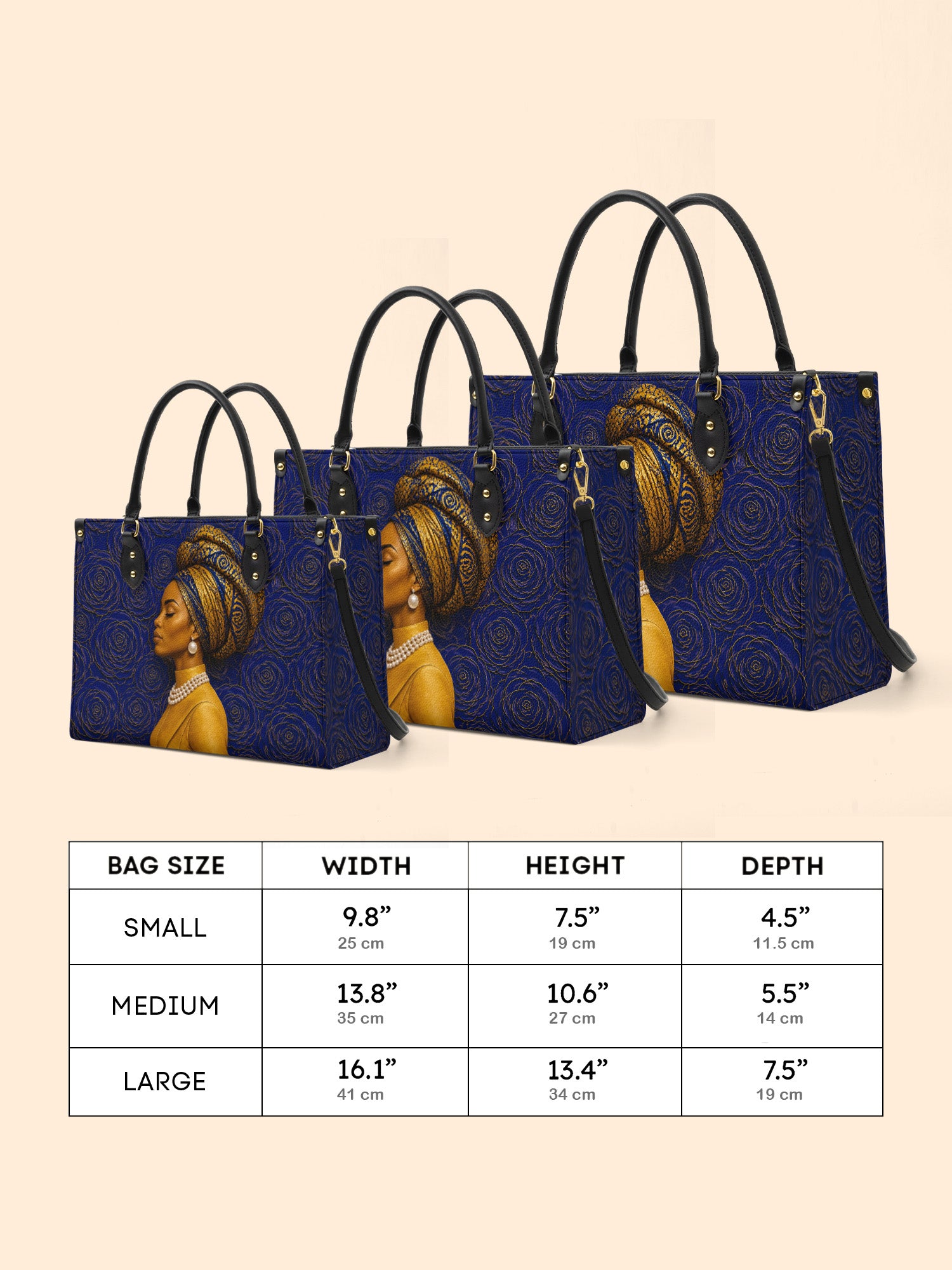Sapphire Legacy Premium Leather Handbag QR0TV285