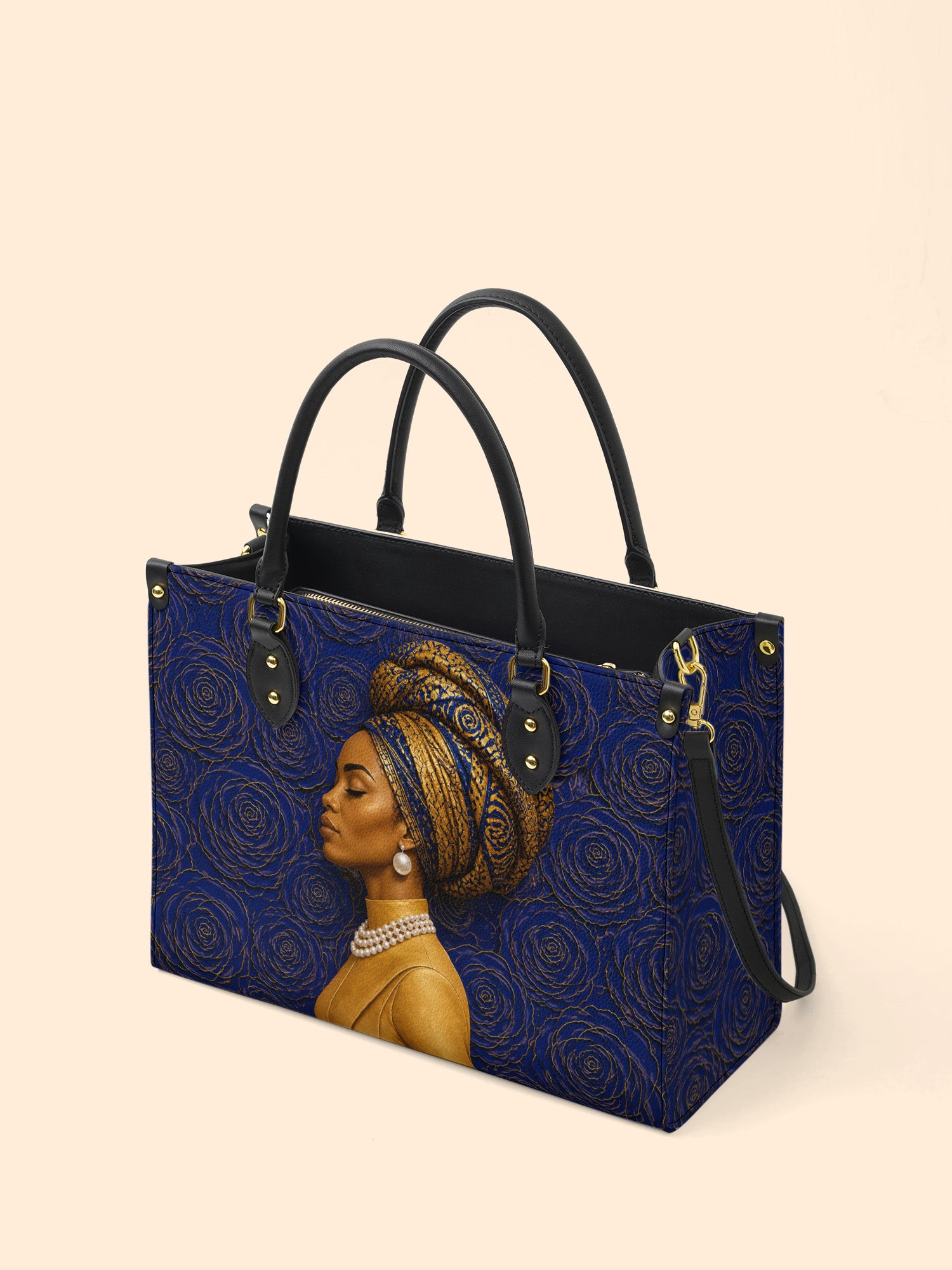 Sapphire Legacy Premium Leather Handbag QR0TV285