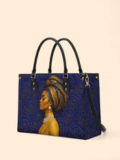Sapphire Legacy Premium Leather Handbag QR0TV285