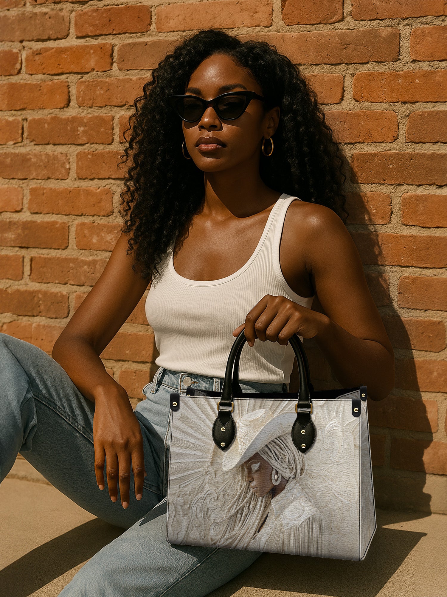 Saddle Queen Premium Leather Handbag QR0TD444