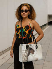 Buffalo Moon Premium Leather Handbag QR0TD485