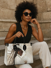 Buffalo Moon Premium Leather Handbag QR0TD485