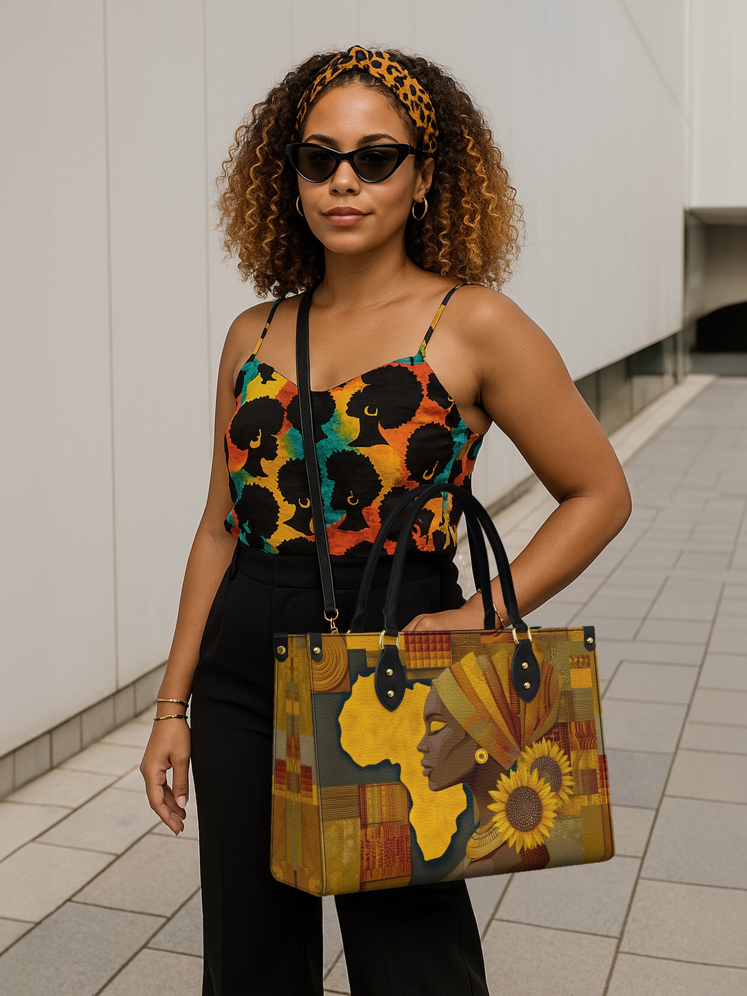 Golden Continent Premium Leather Handbag QR0XD767