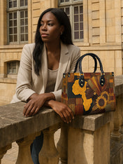 Golden Continent Premium Leather Handbag QR0XD767