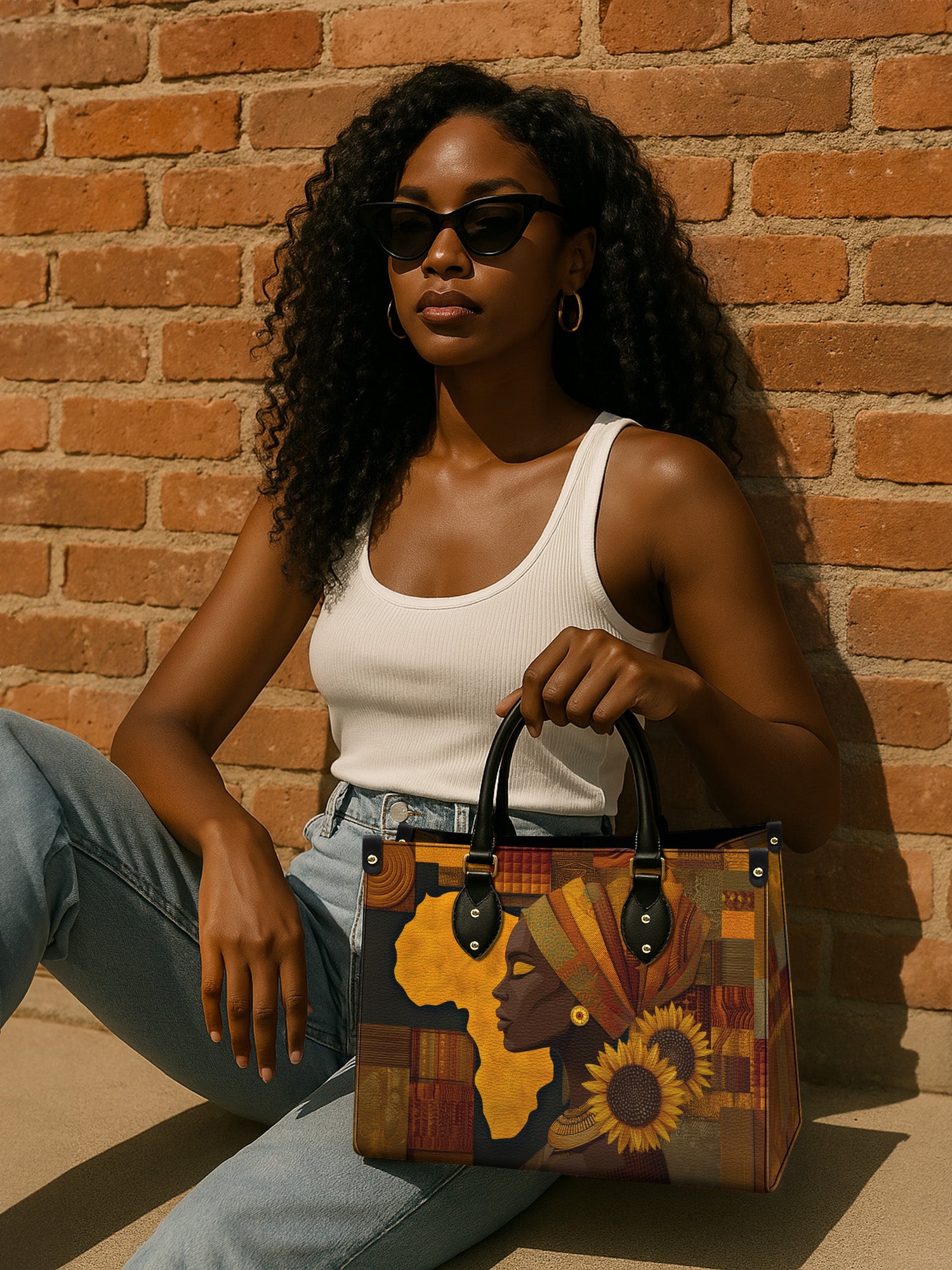 Golden Continent Premium Leather Handbag QR0XD767