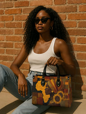 Golden Continent Premium Leather Handbag QR0XD767