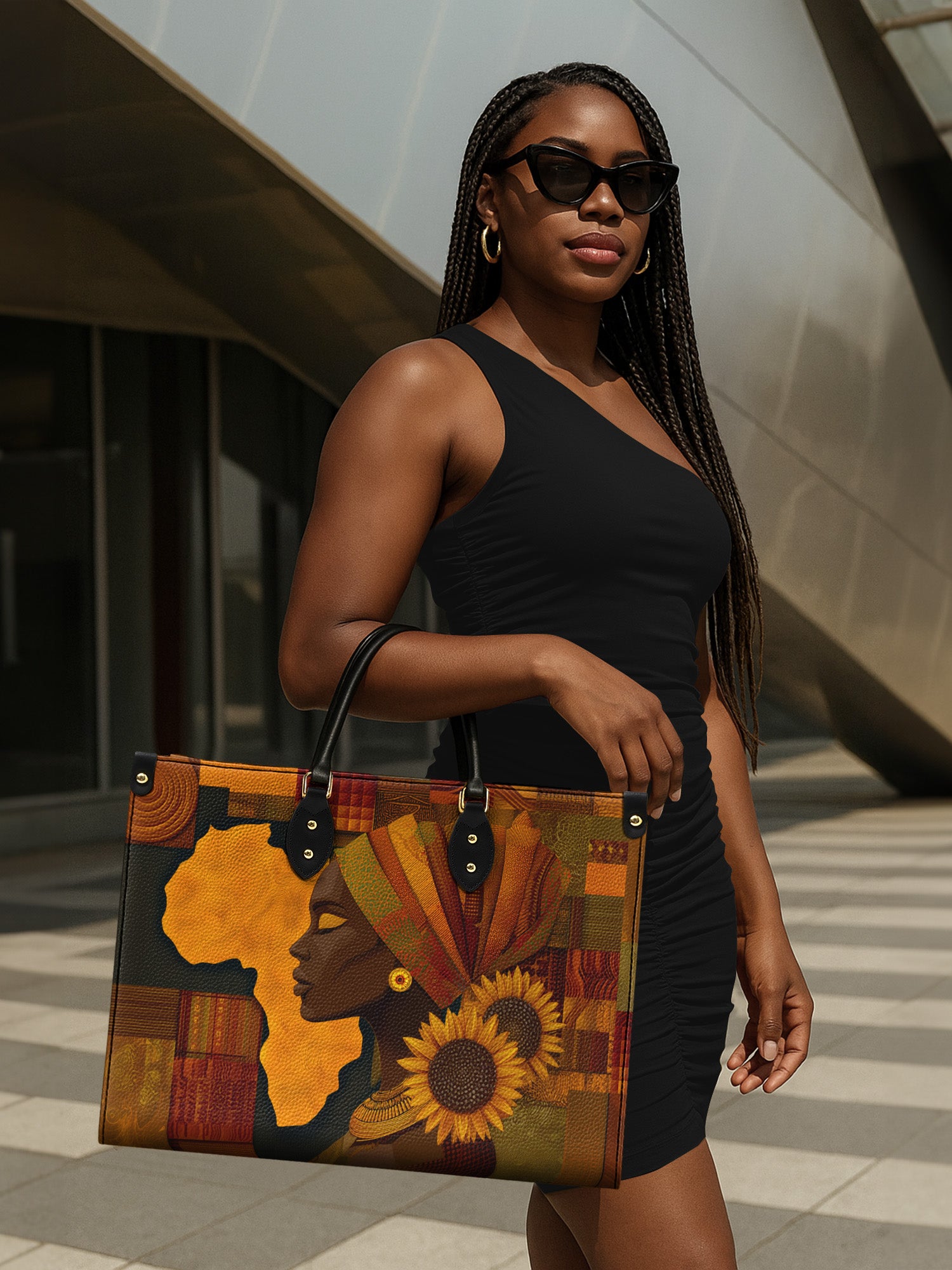 Golden Continent Premium Leather Handbag QR0XD767