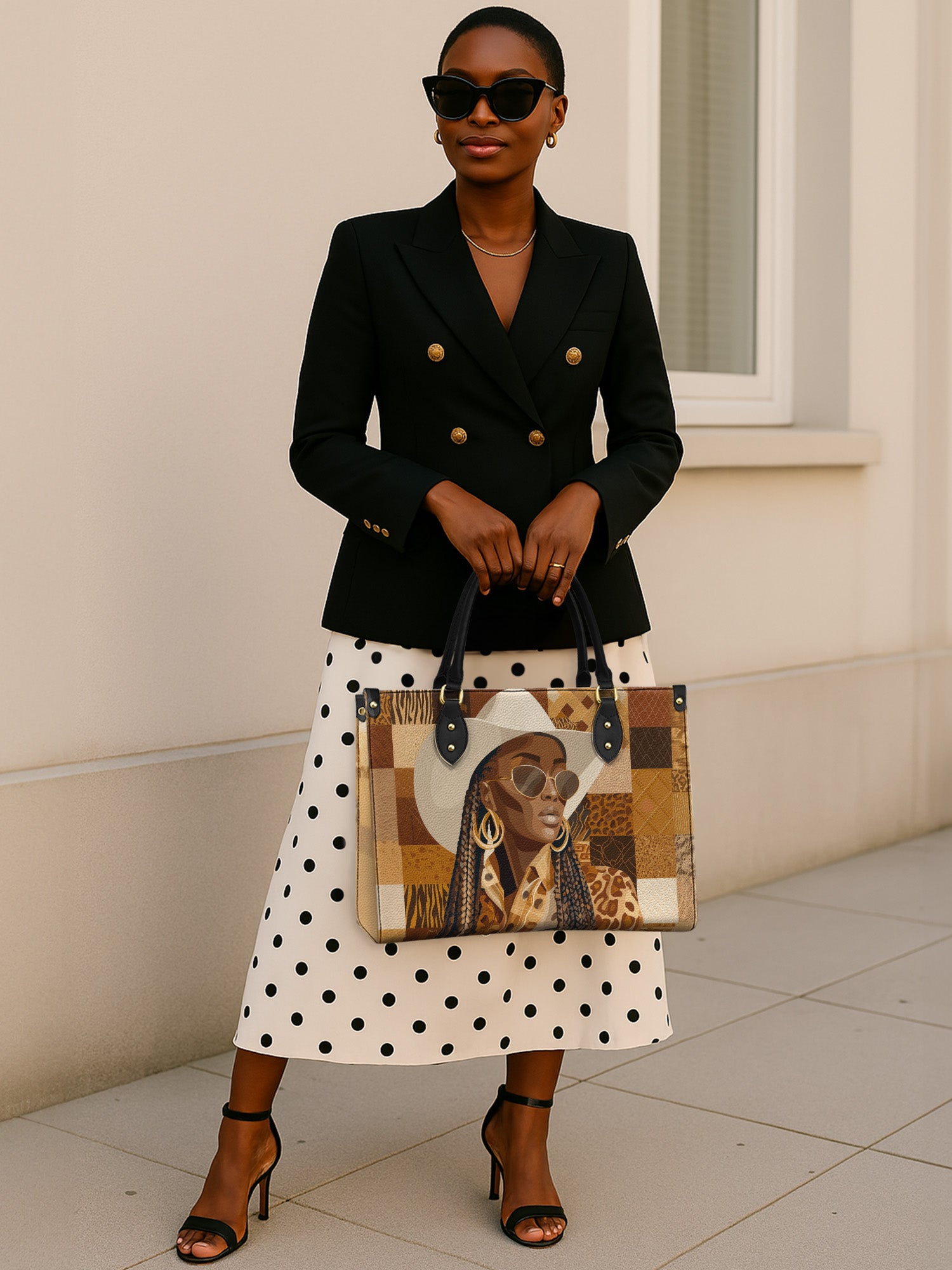 Saddle & Soul Premium Leather Handbag QR0TD491