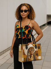 Saddle & Soul Premium Leather Handbag QR0TD491