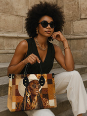 Saddle & Soul Premium Leather Handbag QR0TD491