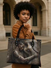 Primal Grace Premium Leather Handbag QR0HH184