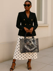 Primal Grace Premium Leather Handbag QR0HH184