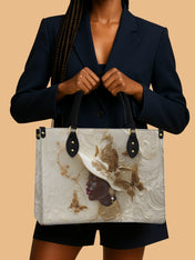 Glorious Grace Premium Leather Handbag QR0XD644