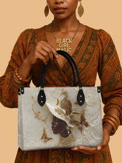 Glorious Grace Premium Leather Handbag QR0XD644
