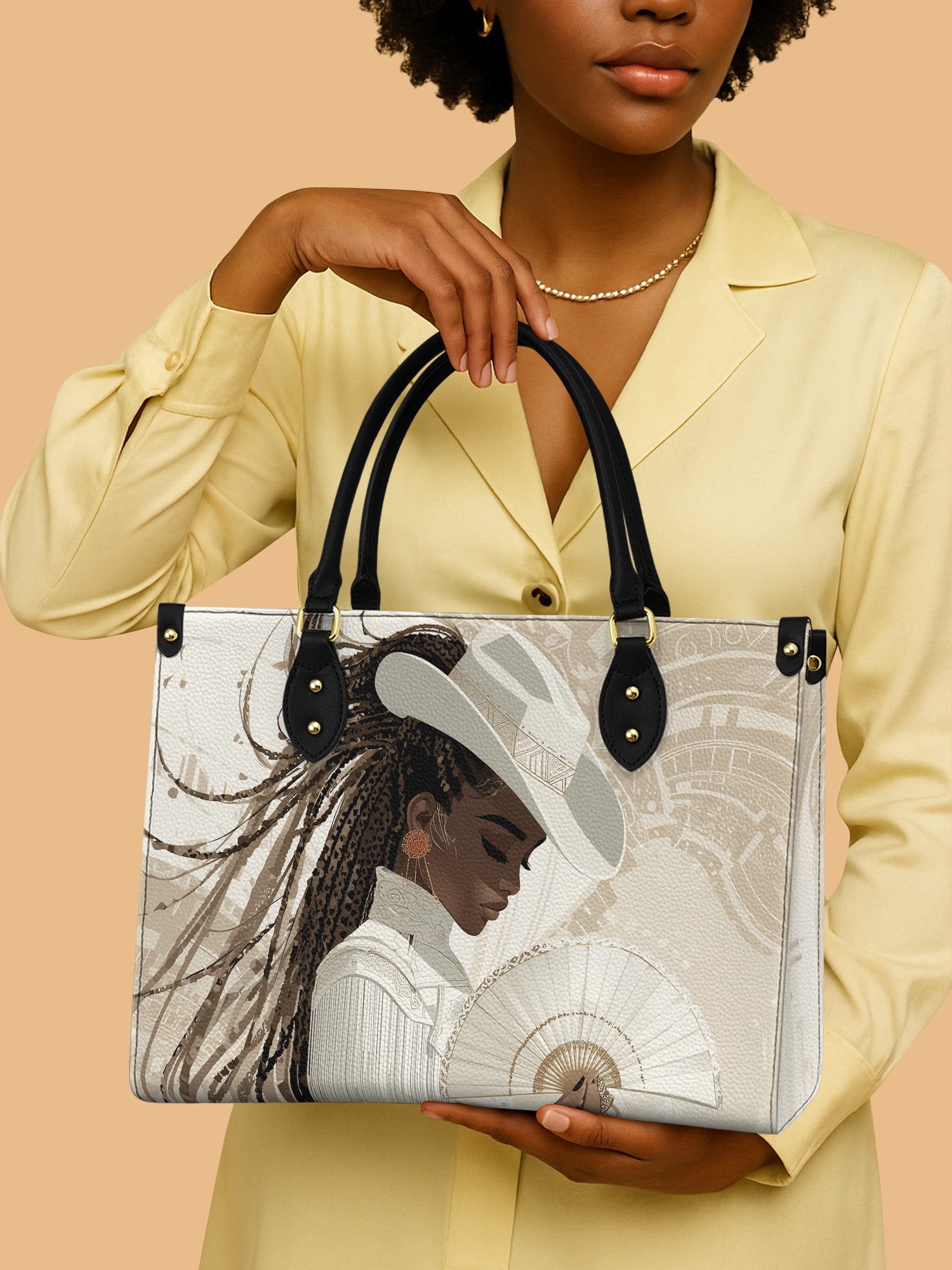 Buffalo Moon Premium Leather Handbag QR0TD485