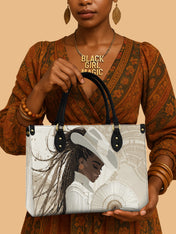 Buffalo Moon Premium Leather Handbag QR0TD485