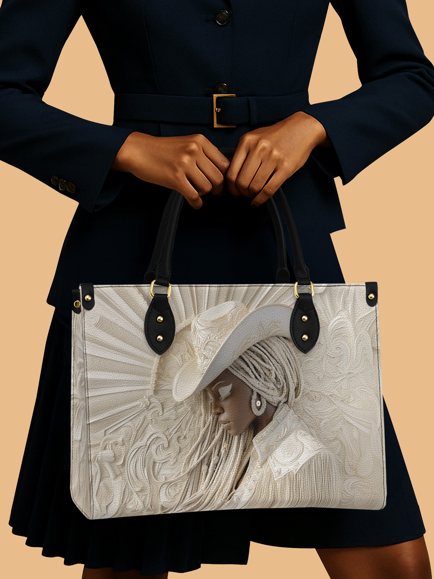 Saddle Queen Premium Leather Handbag QR0TD444
