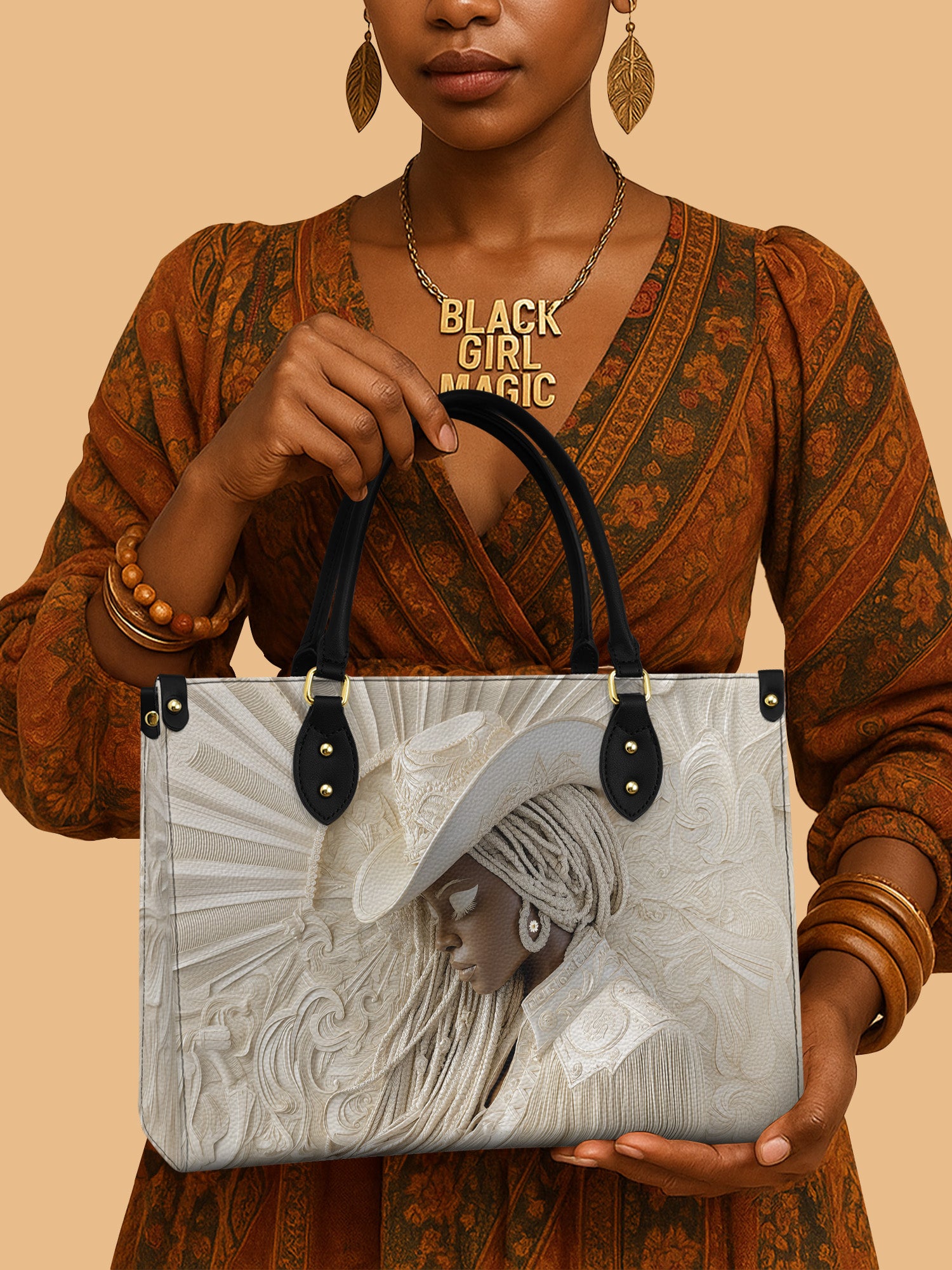 Saddle Queen Premium Leather Handbag QR0TD444
