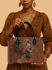 Savanna Spirit Premium Leather Handbag QR0TD430