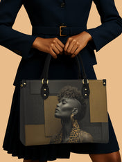 Untamed Grace Premium Leather Handbag QR0TD433