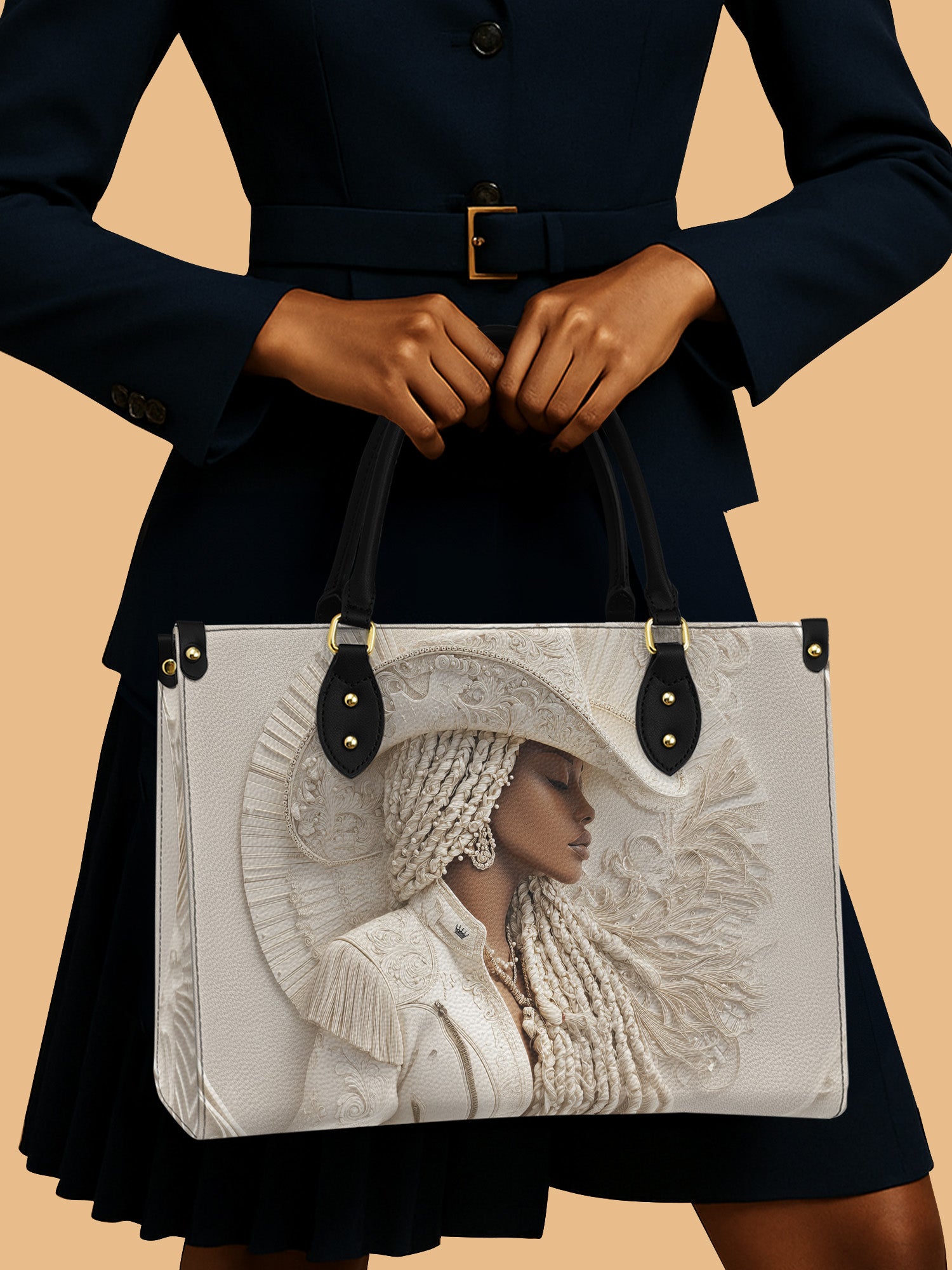 Wild Honey Premium Leather Handbag QR0TD447