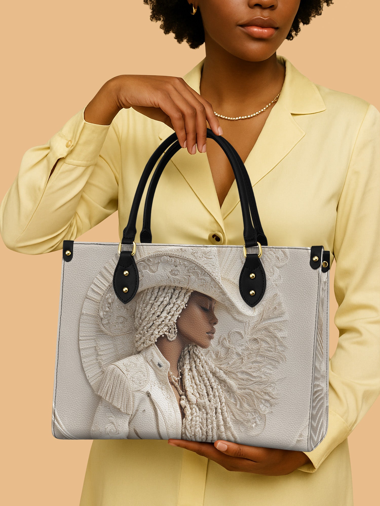 Wild Honey Premium Leather Handbag QR0TD447