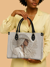 Wild Honey Premium Leather Handbag QR0TD447