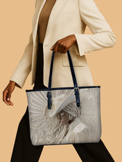 Saddle Queen Leather Bucket Bag QR0TD443