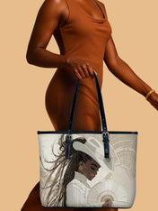 Buffalo Moon Leather Bucket Bag QR0TD484