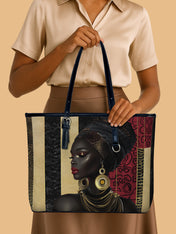 Gilded Silence Leather Bucket Bag QR0XD782