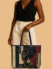 Gilded Silence Leather Bucket Bag QR0XD782