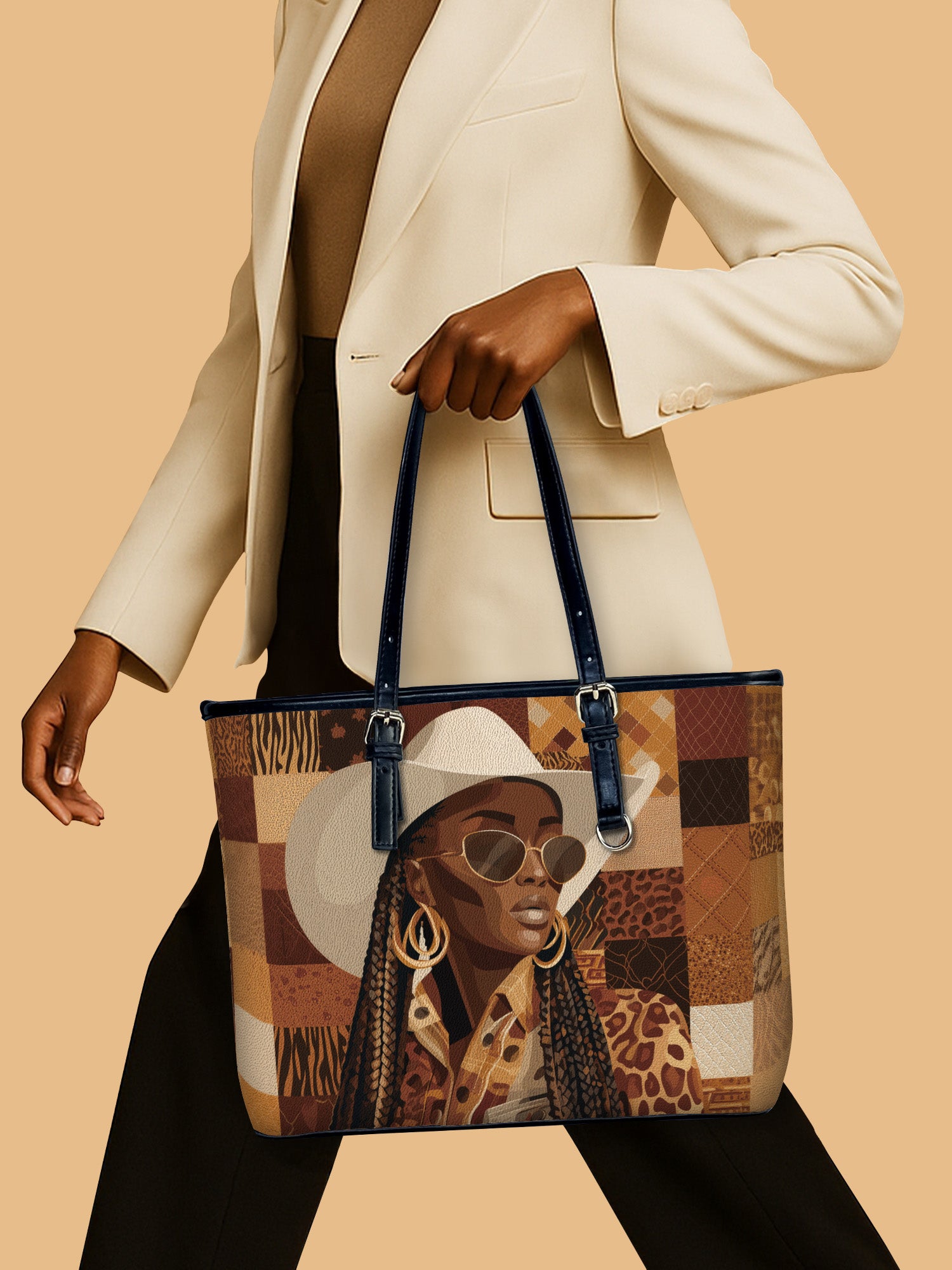 Saddle & Soul Leather Bucket Bag QR0TD490