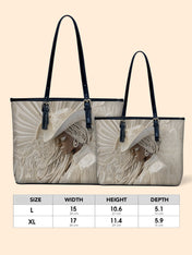 Saddle Queen Leather Bucket Bag QR0TD443